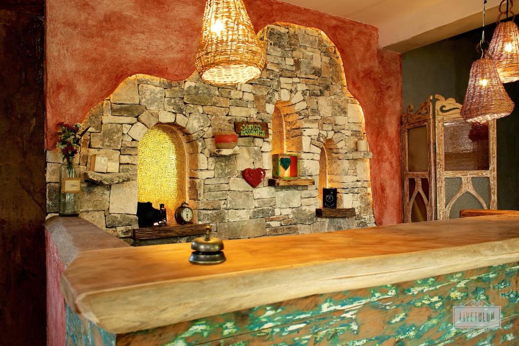Lobby, LiveTulum in Tulum