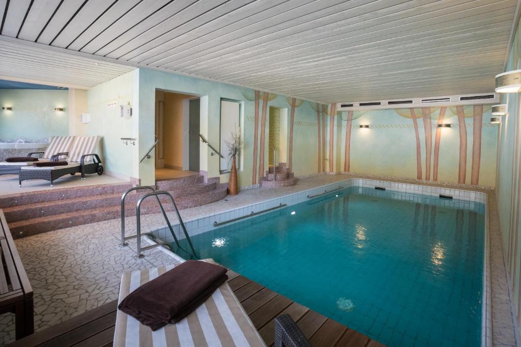 Hotel Garni Furst von Waldeck 전경