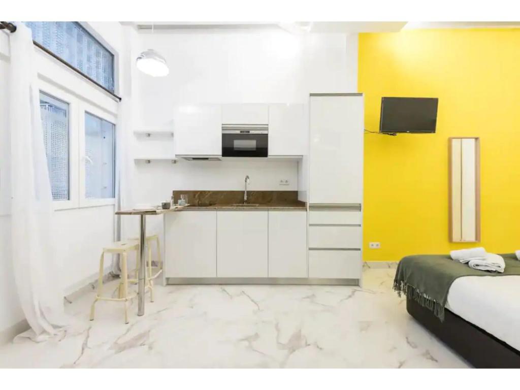 Little Cozy loft Madrid free street parking WIFI Barbadillo Bis - 3