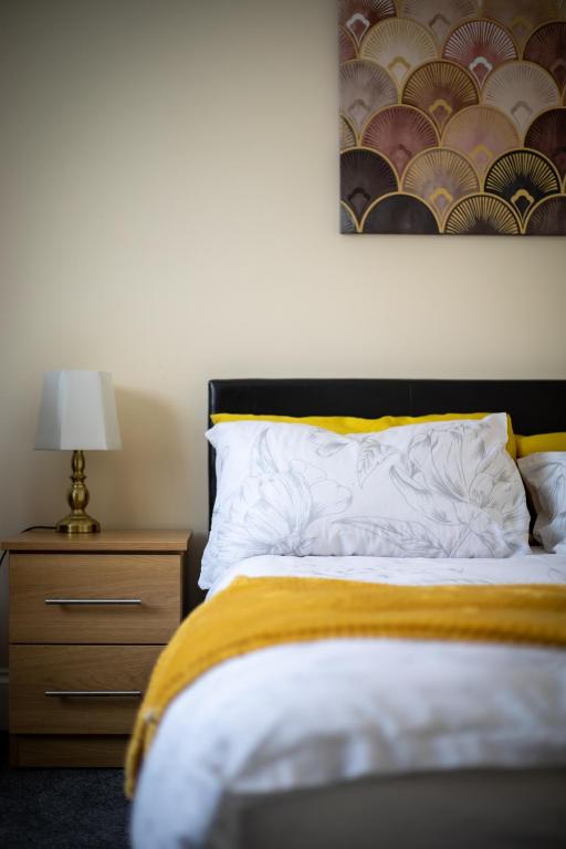 Crystal Suite 1, free private parking, North Shields