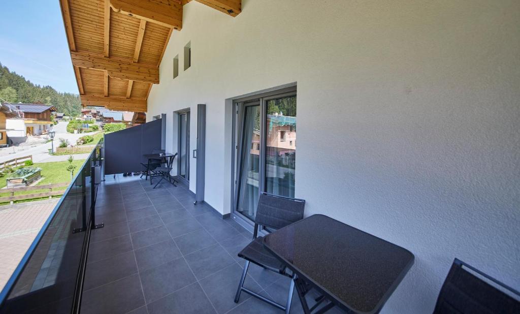 Balcony/terrace, Landhaus Keil - Apartments in Saalbach