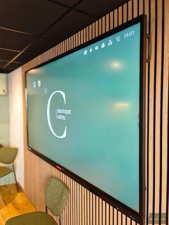 共用ラウンジ/TVエリア