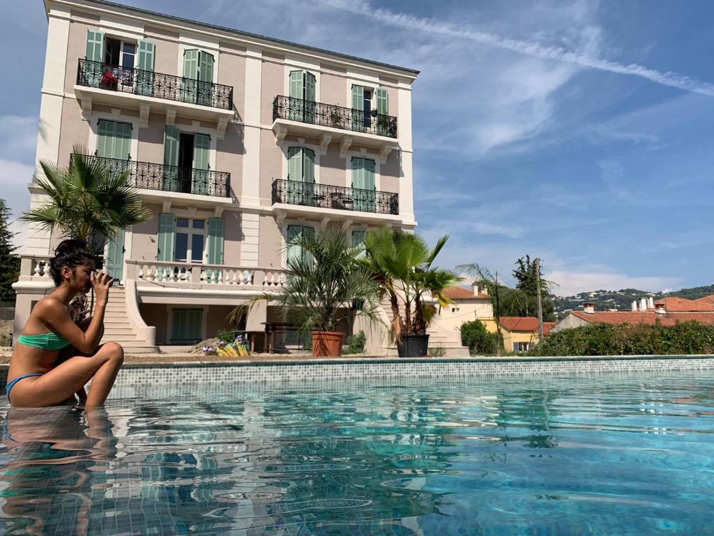 Cannes 2 pieces de 49 m2 ,piscine. Jardin privatif - 1