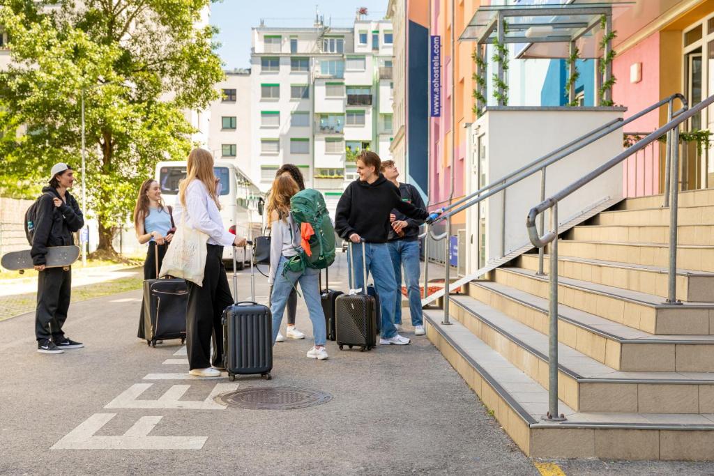 Unterkunft von außen