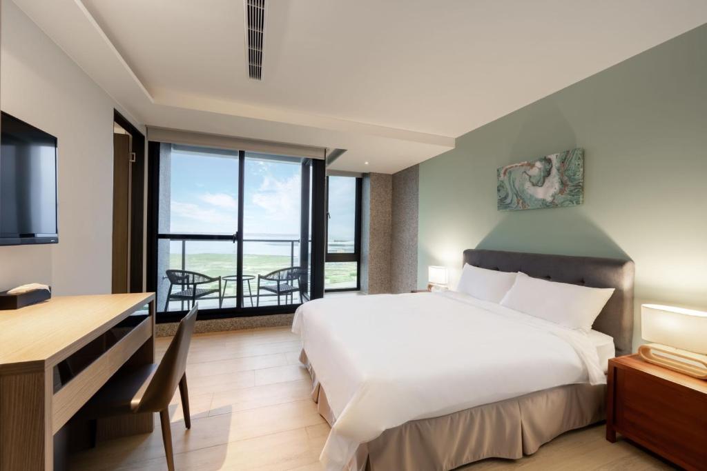 澎湖拾滬海景會館 Stone Mansion Seaview Hotel