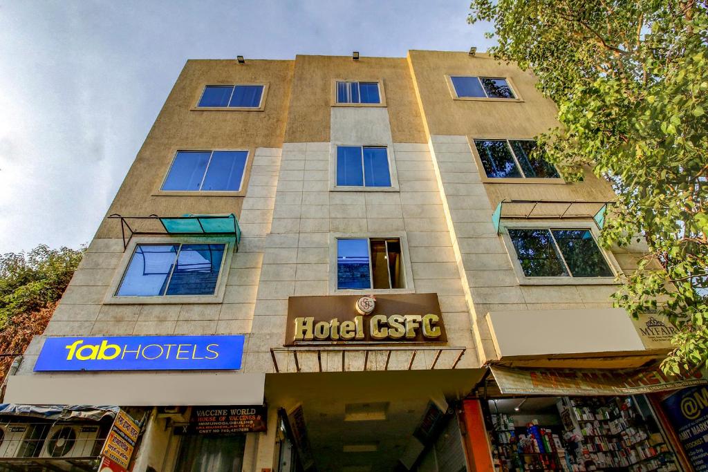 FabHotel CSFC Near Bhopal Railway Station, Bhópál