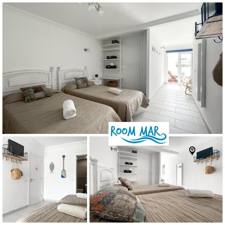 Room Mar wifi free , private bathroom and terrace - 4