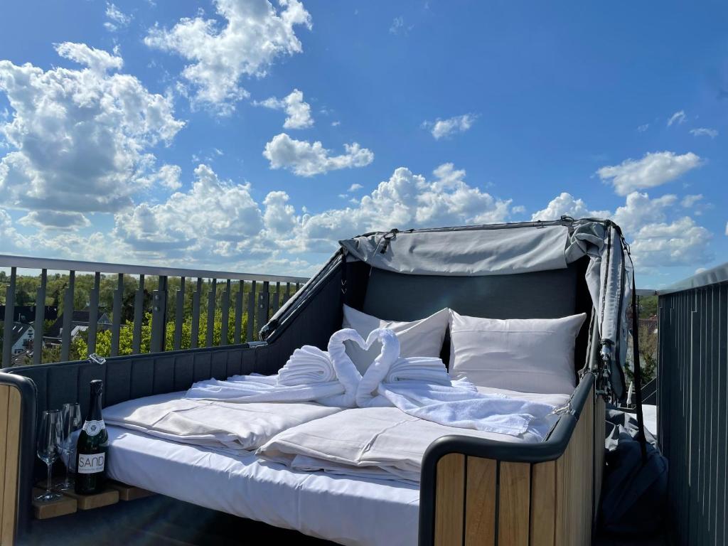 Exterior view, Hotel Sand in Timmendorfer Strand