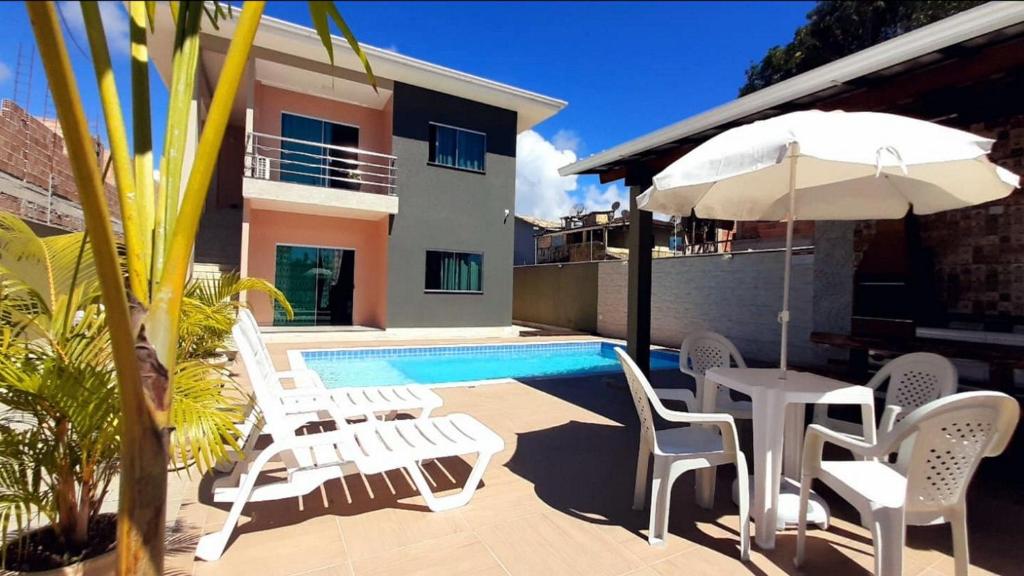 Casa Tocantins com 5 quartos, piscina e churrasqueira photo