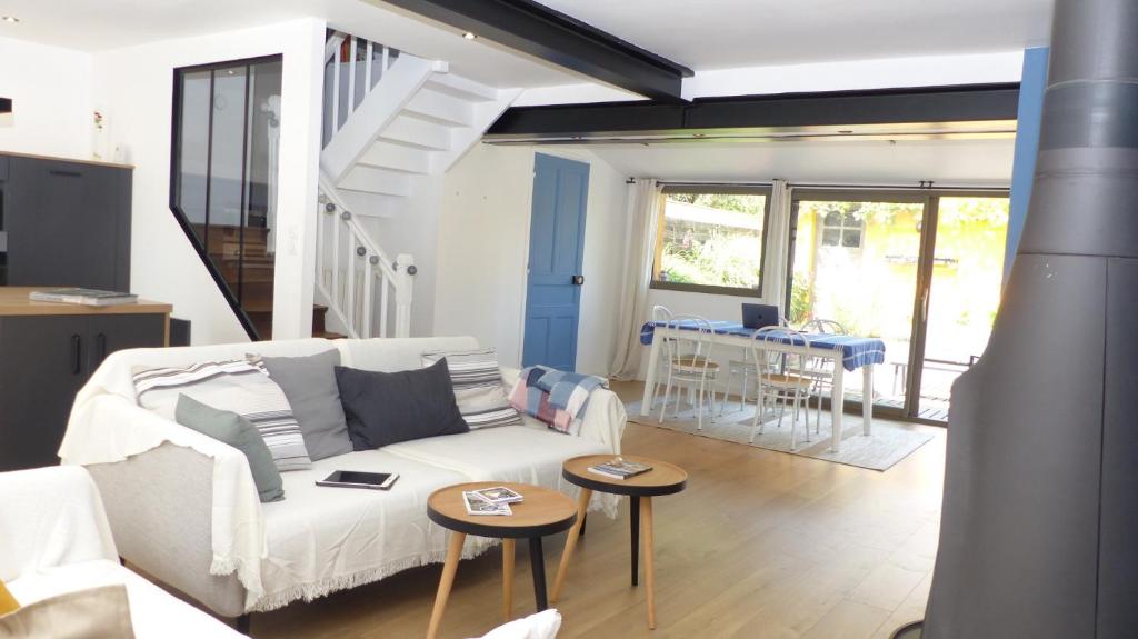 Confortable maison de vacances 3 étoiles, 6p