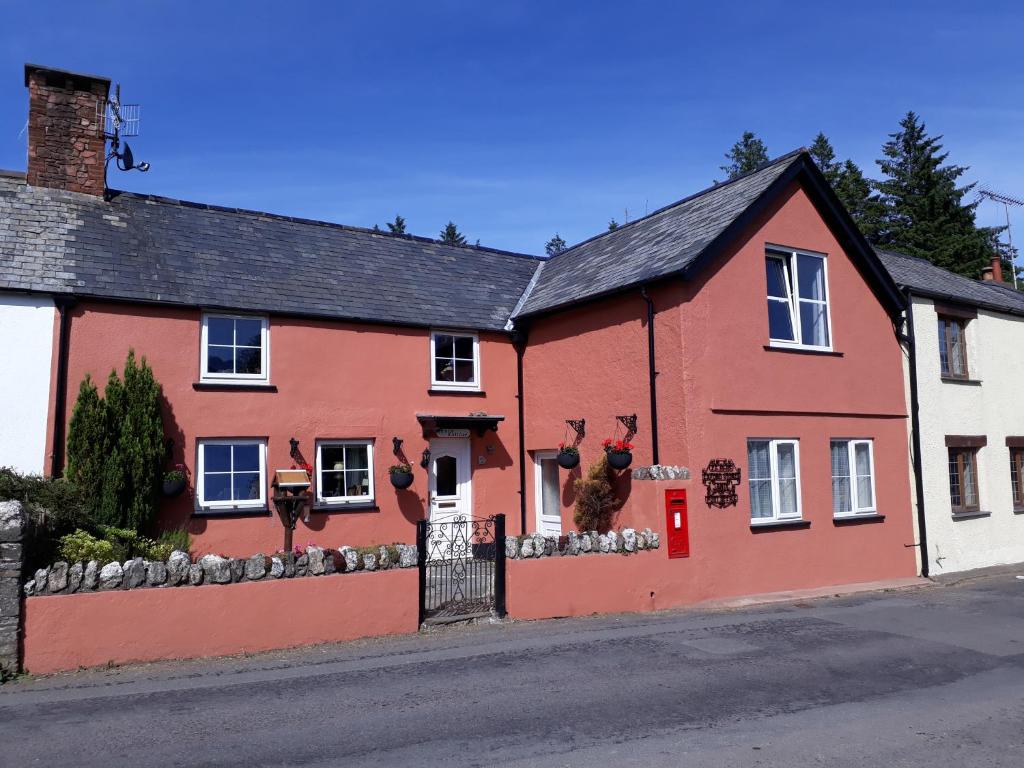 The Old Post Office Exford, Exmoor National Park photo