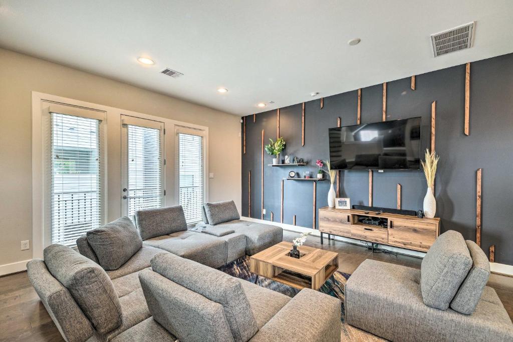 Stylish Houston Townhome about 3 Mi to Downtown! — Hotel in Houston (TX)