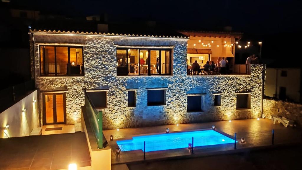 Lo Indiano, casa de turisme rural, Prat de Comte