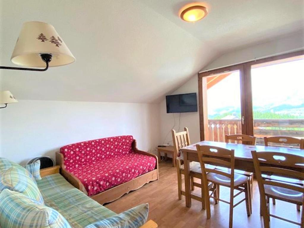 Appartement 6 pers, balcon sud-ouest, local ski, parking gratuit, animaux admis - FR-1-504-470, Le Dévoluy