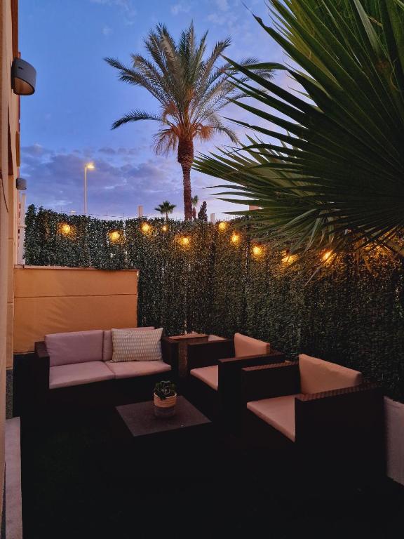 Precioso Bajo con Jardin en Vera - 4