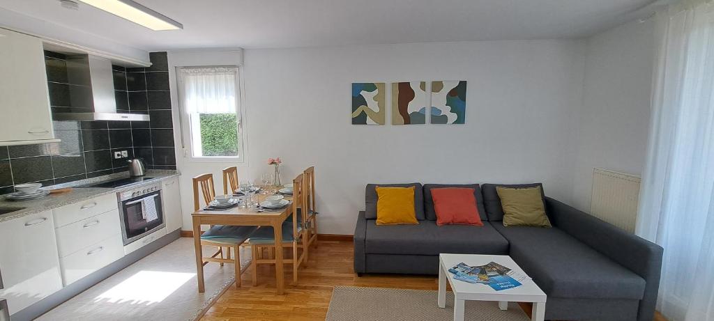 Appartement lumineux T3 avec jardin privatif à Hendaye - Parking et wif gratuit - 1