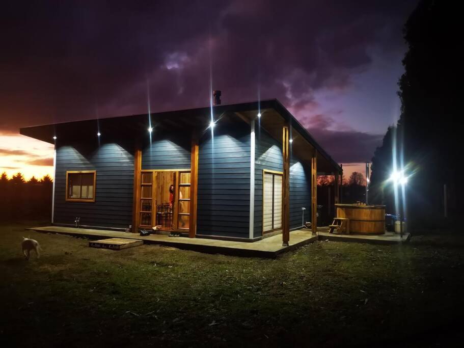 Cabaña Relmu Osorno con tinaja - 3