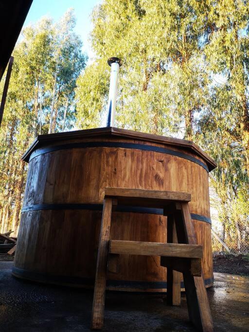 Cabaña Relmu Osorno con tinaja - 5