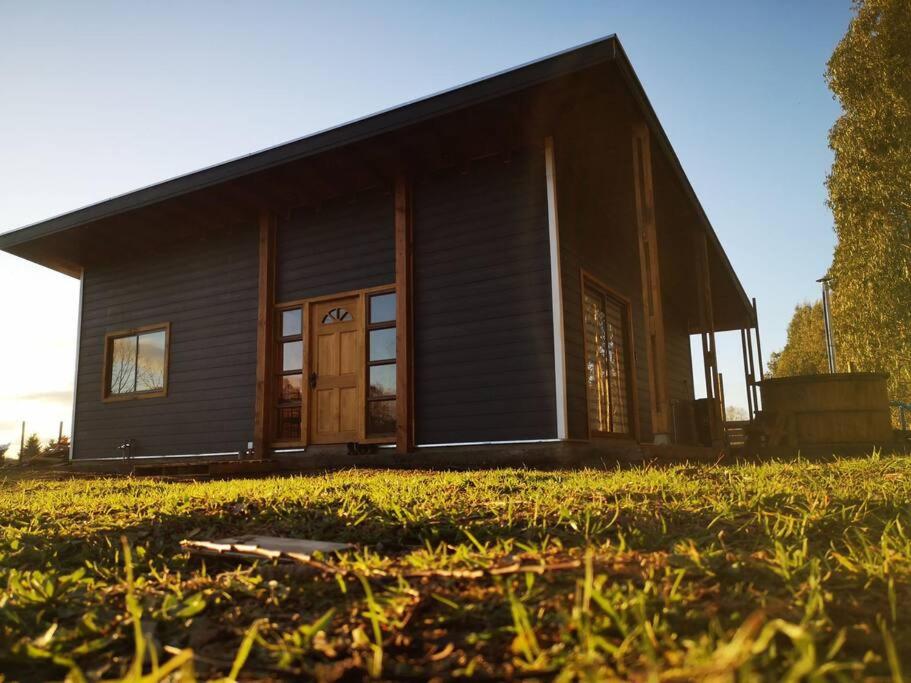 Cabaña Relmu Osorno con tinaja - 1