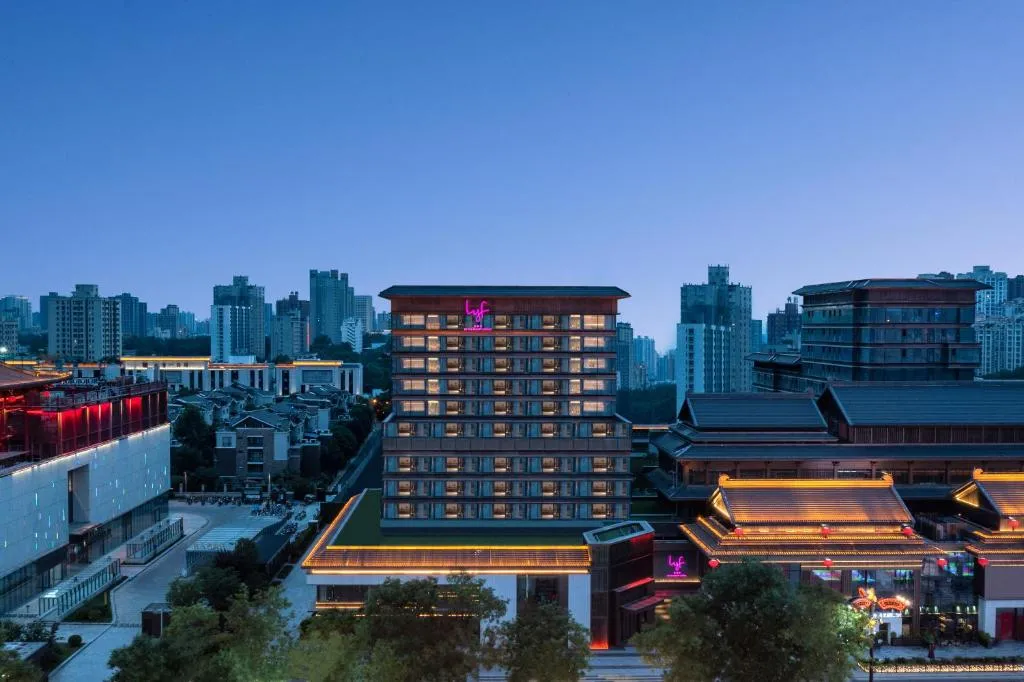 lyf Dayanta Xi'an by the Ascott Limited free gym & free park & free laundry room, hotel in Xi'an