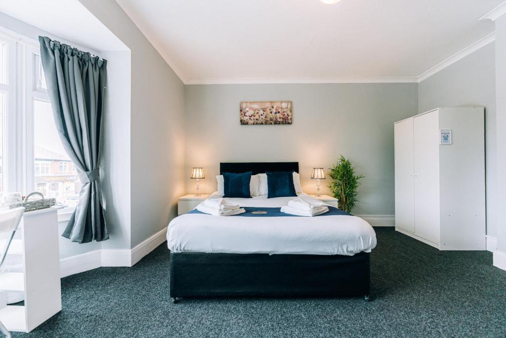 Stockton Rooms By Horizon Stays — Hotel in Stockton-on-Tees