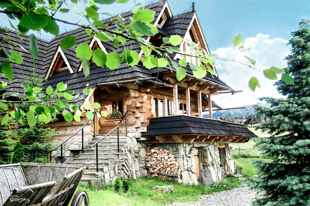 Luxury Chalet Villa Gorsky in Tatra Mountains photo