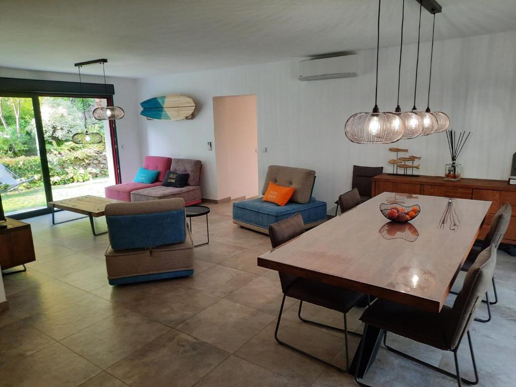 Villa élégante, jardin bucolique, proche golf & plages, 4 étoiles - FR-1-239-698 - 5