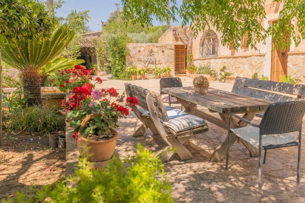 Murtera- Traditional country manor house for 9 people 5 bedrooms and 4 bathrooms near Sant Llorenç - 4