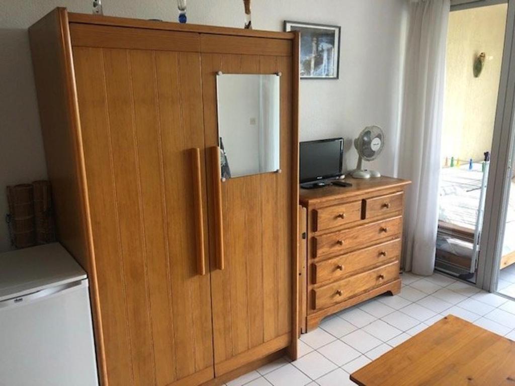 Studio Cabine à Argelès-sur-Mer, proche plage, avec parking - FR-1-388-188 - 2