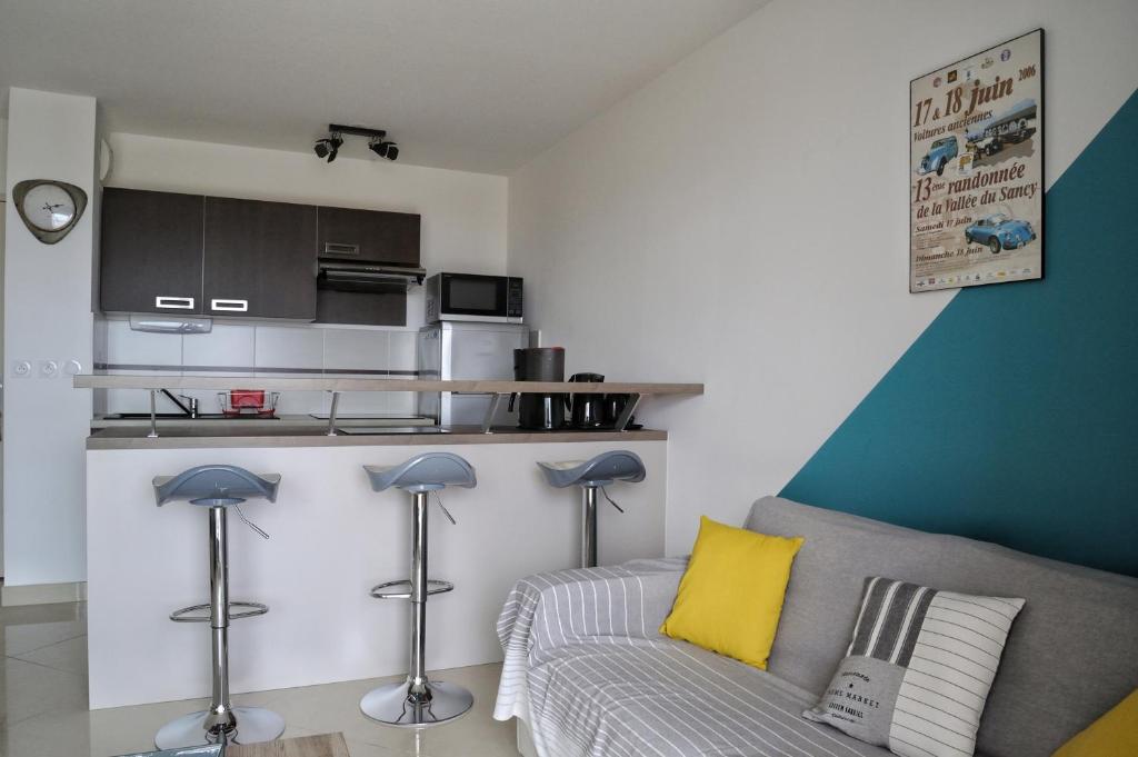 T2 moderne avec terrasse proche de la plage - 1