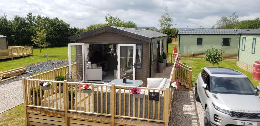 Beautiful 2-Bed Lodge Ribble Valley Clitheroe
