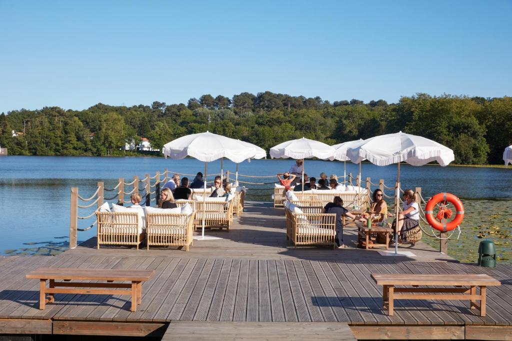 Brindos, Lac & Château - Relais & Châteaux - Anglet Biarritz - 5