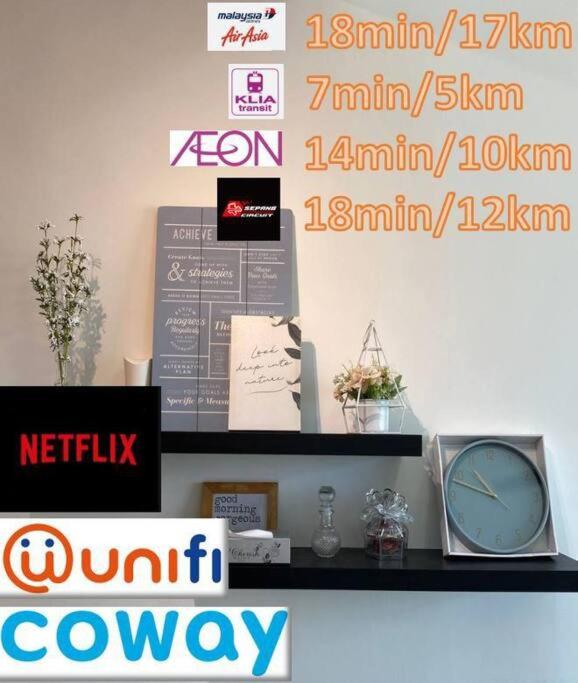 Family stay, sepang KLIA, free 2 parking&amp;Unifi — Hotel in Kuala Lumpur
