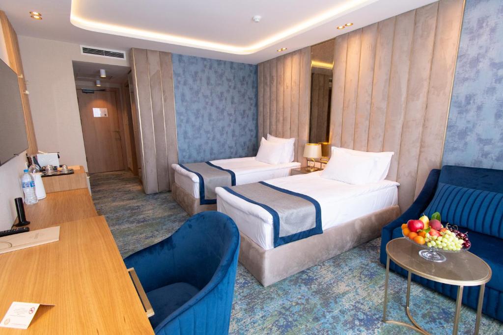 Admiral Hotel - Ultra All Inclusive & Private Beach — Hotel rooms in Golden Sands, Varna Region