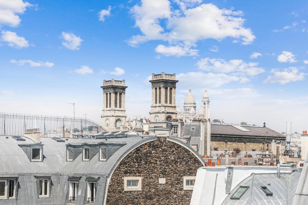 Artists' studio on the roofs of Montmartre - Welkeys - 2
