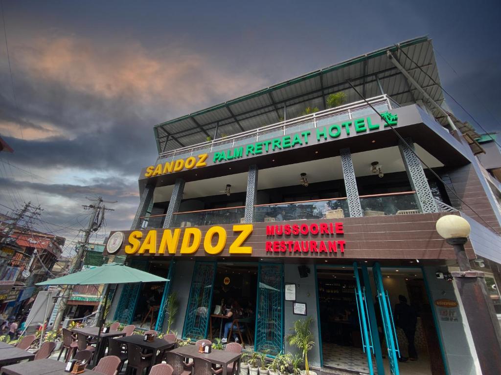 Sandoz Palm Retreat Hotel near Mall Road, Mussoorie — Hotel in Mussoorie