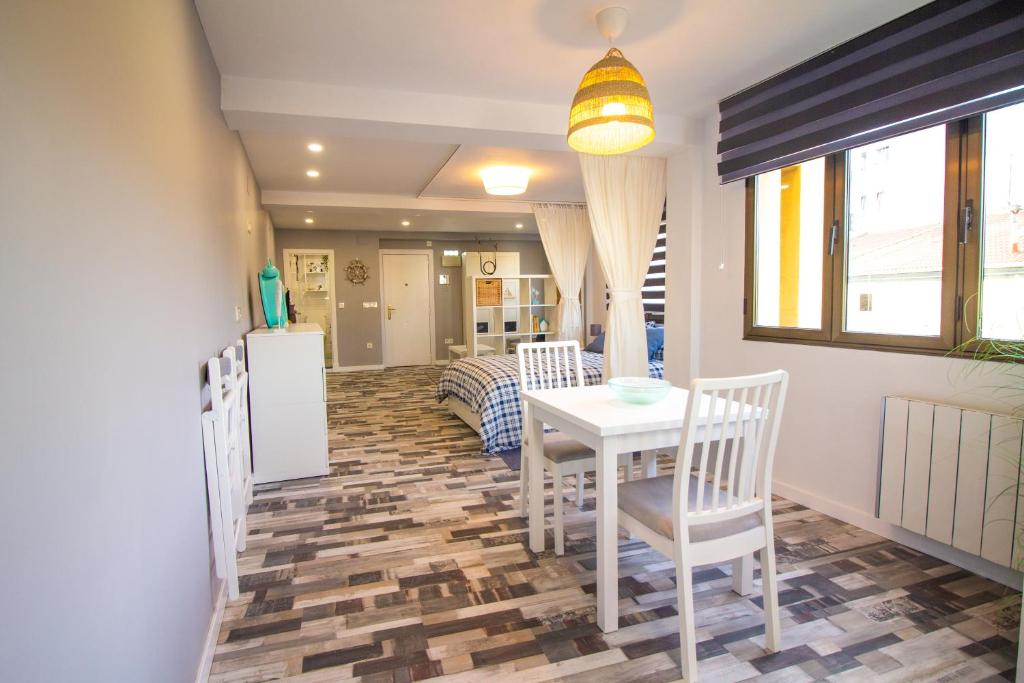 Loft en Gijón - Cimavilla con vistas al cerro - 4