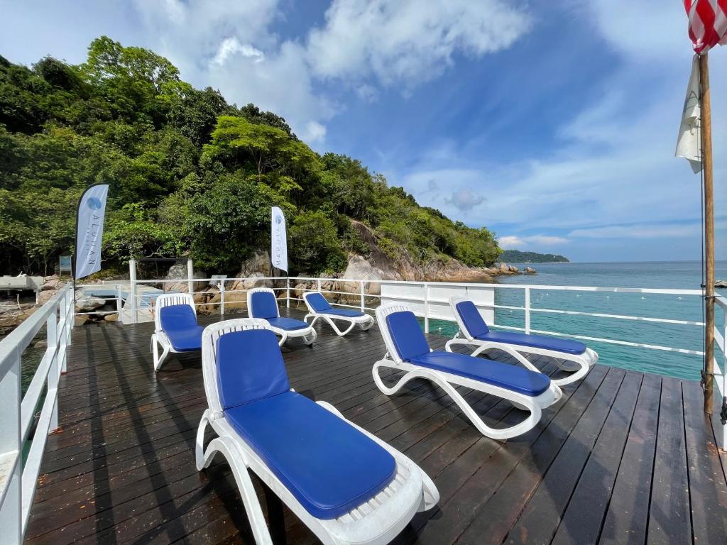 Exterior view, Alunan Resort in Perhentian Islands