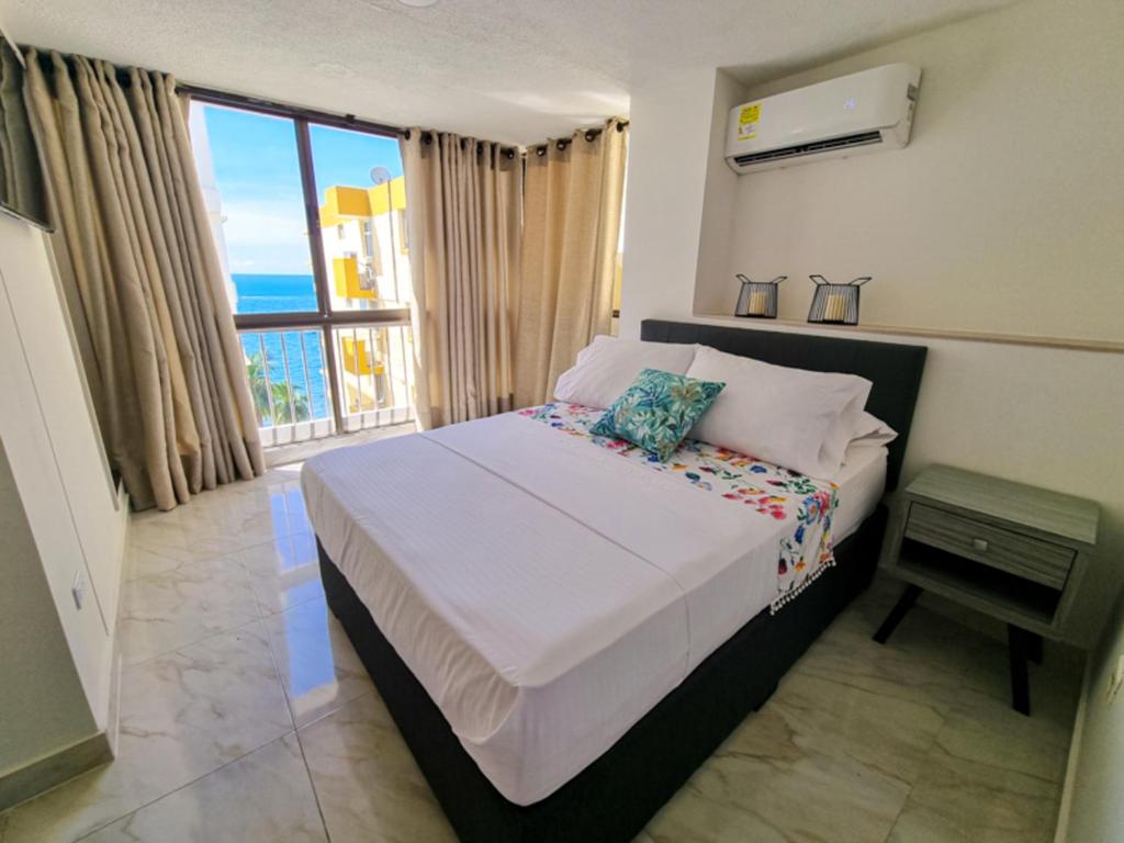 APARTAMENTO CON ACCESO DIRECTO AL MAR RODADERO - By BEDVIAJES - 3