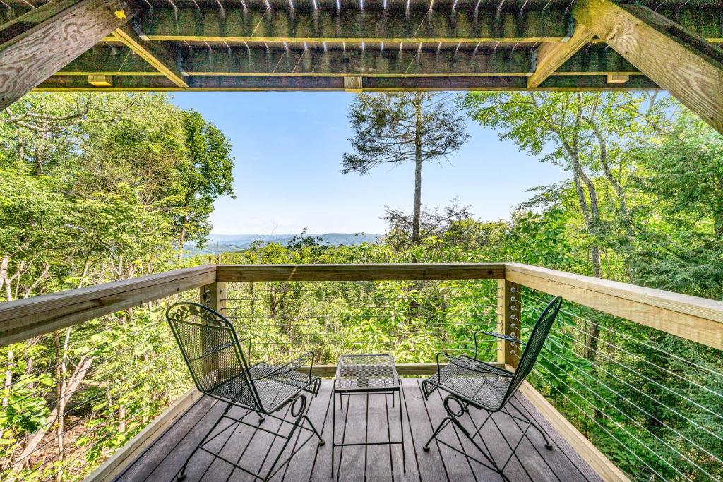 Long Range Retreat, Beech Mountain