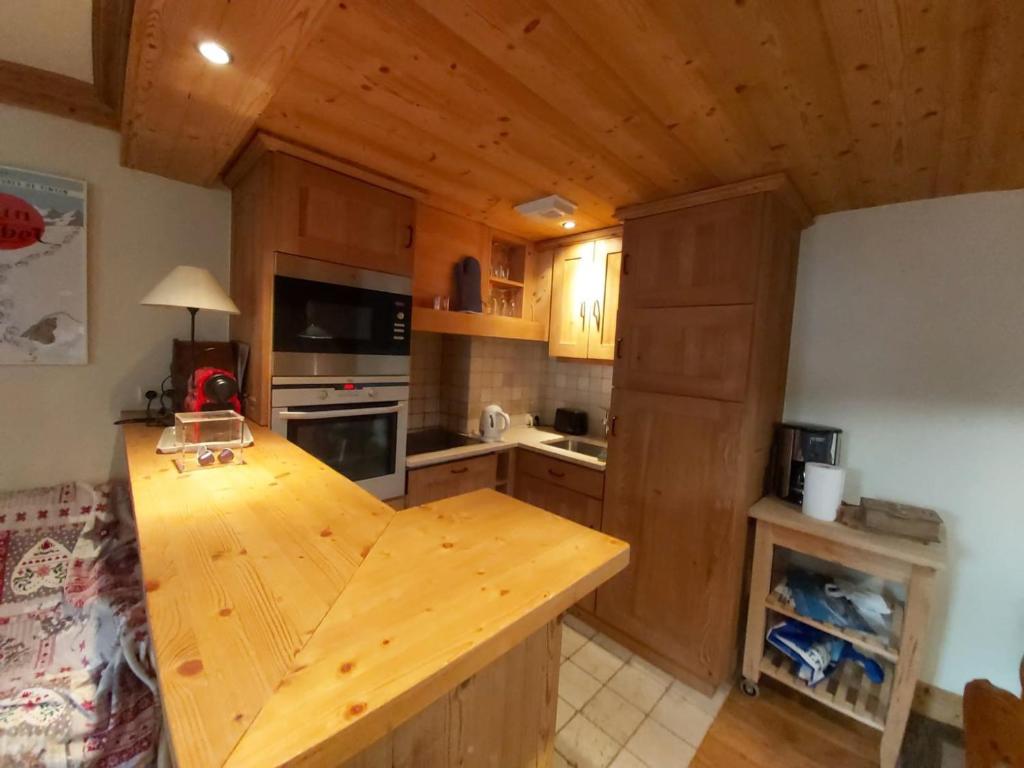 Appartement confortable avec accès direct aux pistes, parking et vue sur Bellevarde - FR-1-518-100 - 2