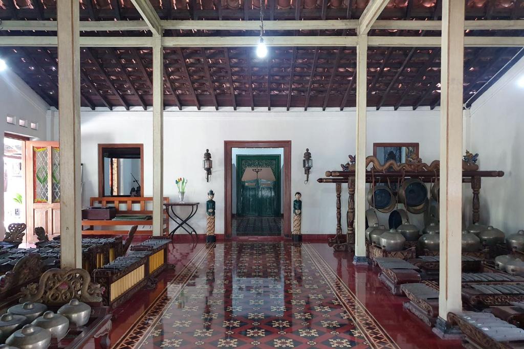 オマー ピトー ゲスト ハウス (Omah Pitoe Guest House) フロント・ロビー