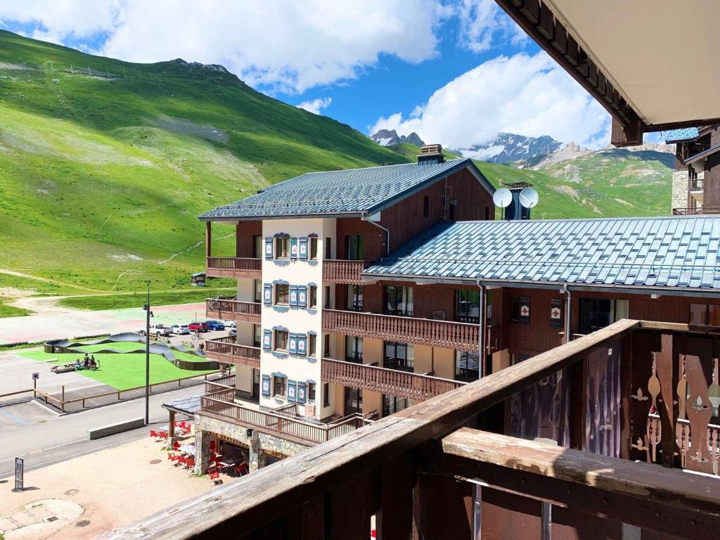 Studio lumineux ski-aux-pieds avec balcon, animaux acceptés - FR-1-502-309 - 3