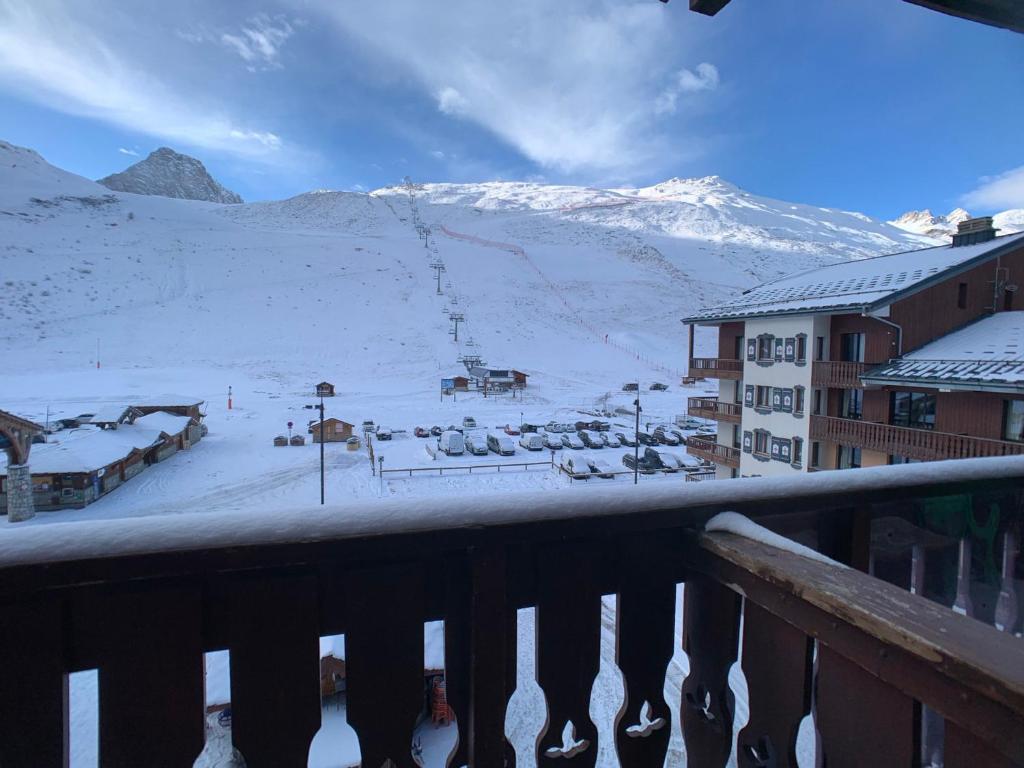 Studio lumineux ski-aux-pieds avec balcon, animaux acceptés - FR-1-502-309 - 5