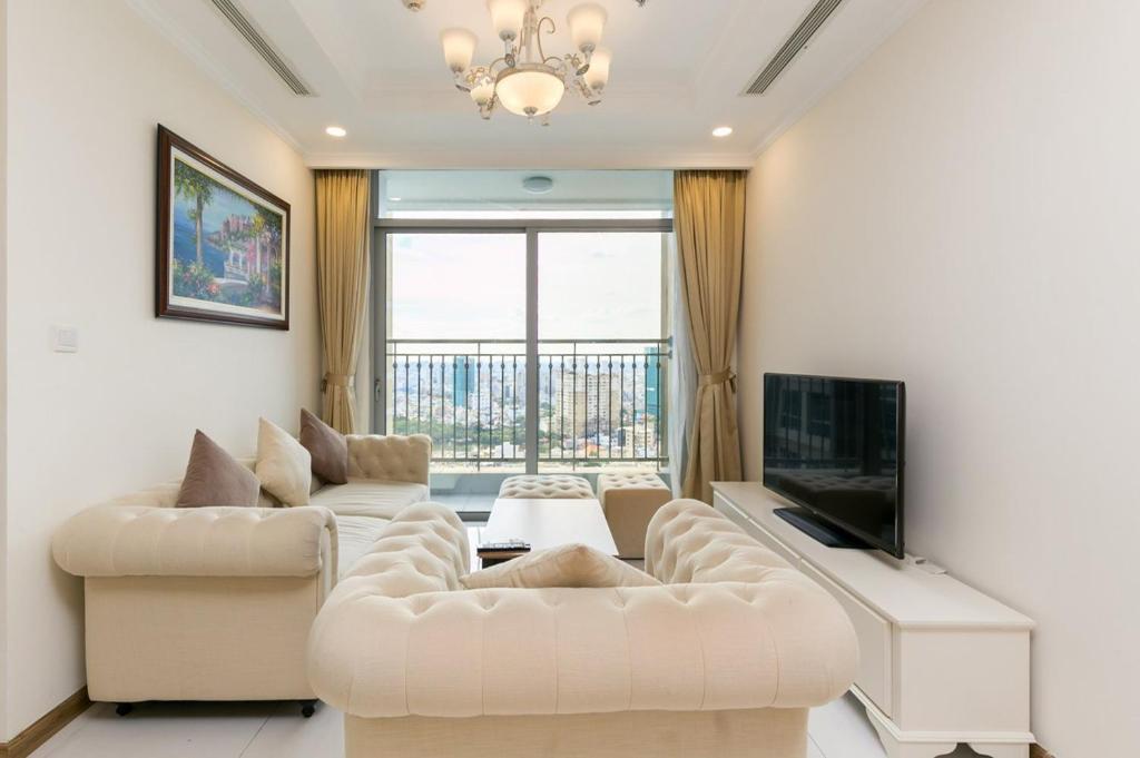 Can Ho Landmark Plus 2 Phong- *Bon Tam Nam View Đep — Hotel in Ho Chi Minh City