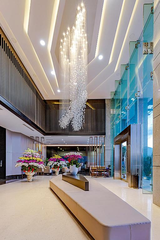Lobby, Le Sands Oceanfront Danang Hotel in Da Nang