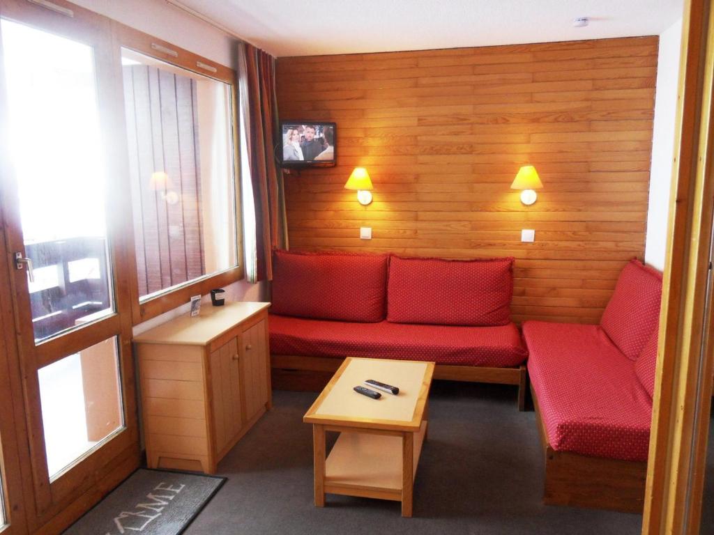 Studio tout confort 3/4 pers. - Centre station - Vue pistes - Casier à skis - 3