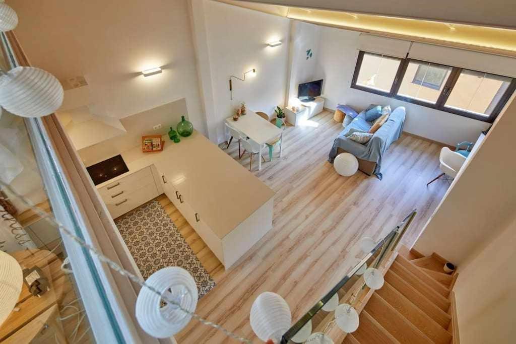 Apartamento dúplex Rei Martí, Girona - 1