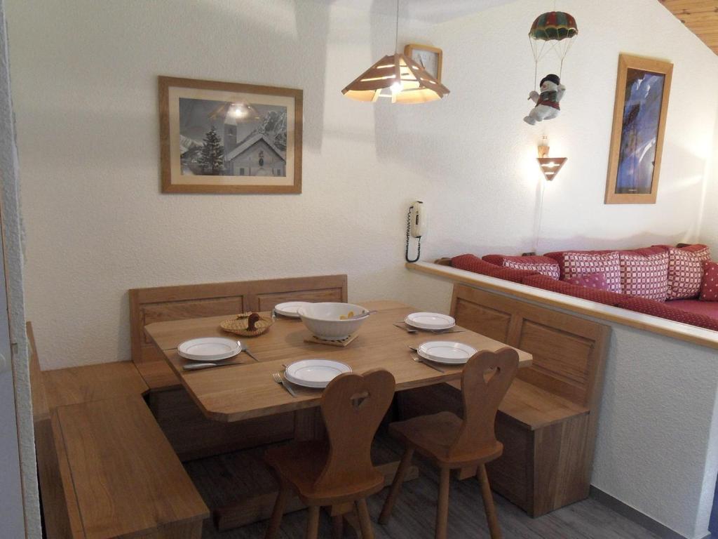 Appartement cosy, skis aux pieds, 3 pièces pour 7, balcon vue pistes - 1