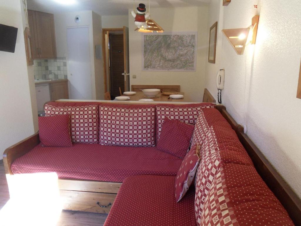 Appartement cosy, skis aux pieds, 3 pièces pour 7, balcon vue pistes - 5